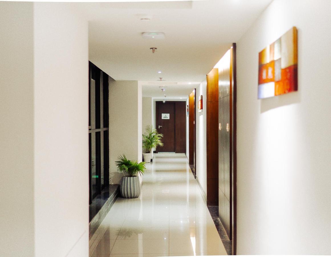 Jardin Hotels Indore Exterior photo